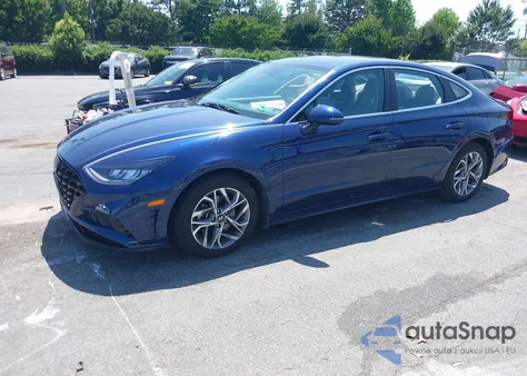 2021 Hyundai Sonata Sel z USA, uszkodzony, nr VIN 5NPEL4JA8MH096366